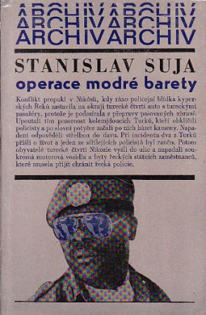 Operace modré barety od Stanislav Suja