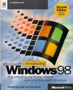 Microsft Windows 98. Introducing .Microsoft