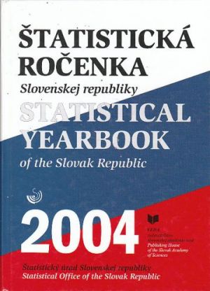 Štatistická ročenka slovenskej republiky 2004.