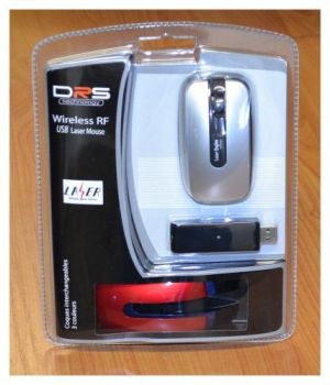 Desire optical USB mouse. Počítačová myš.