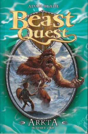 Ledový netvor - Beast Quest  od Adam Blade Nová Nečtená kniha.