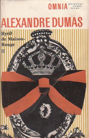 Rytíř de Maison-Rouge II od Alexandre Dumas, st.