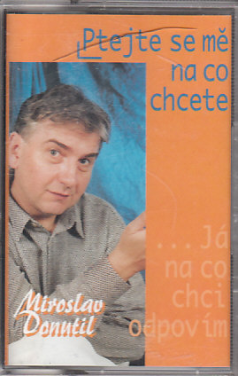 Miroslav Donutil. 2