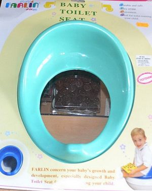 Dětské WC sedátko BF-904 zelená
