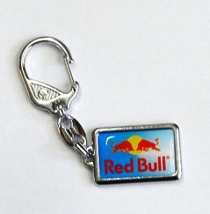 Přívěsek na klíče Red Bull