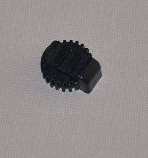 Plastová koncovka černá 15mm