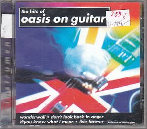 The hits of Oasis on guitar