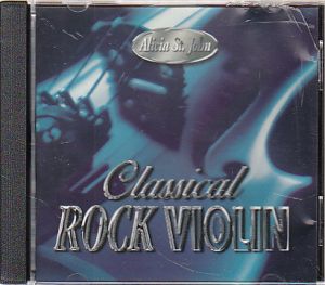 Classical rock violin