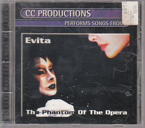 Songs from Evita and The phantom of the opera
