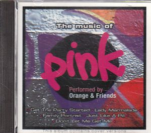 The music of Pink