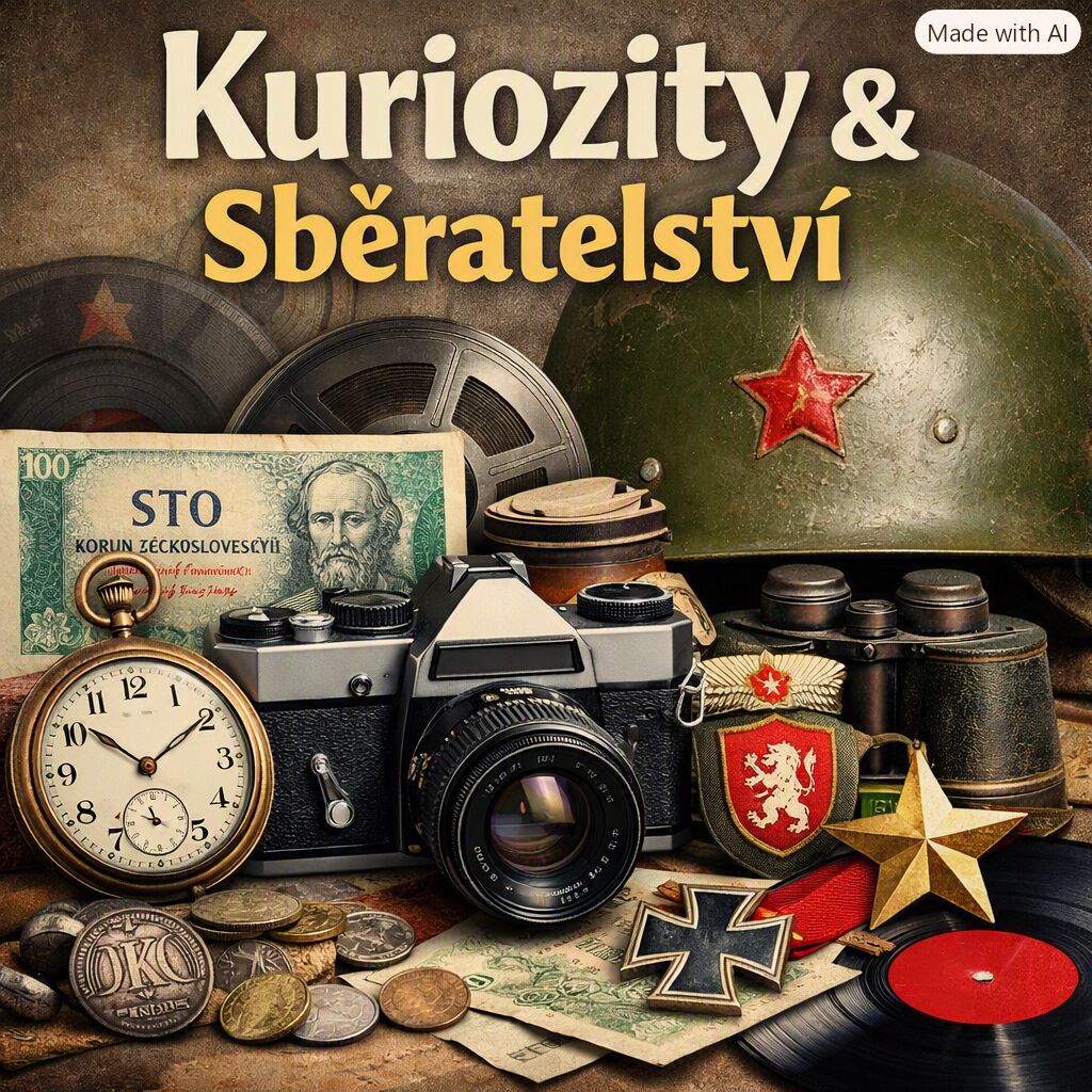 Kuriozity-sběratelství