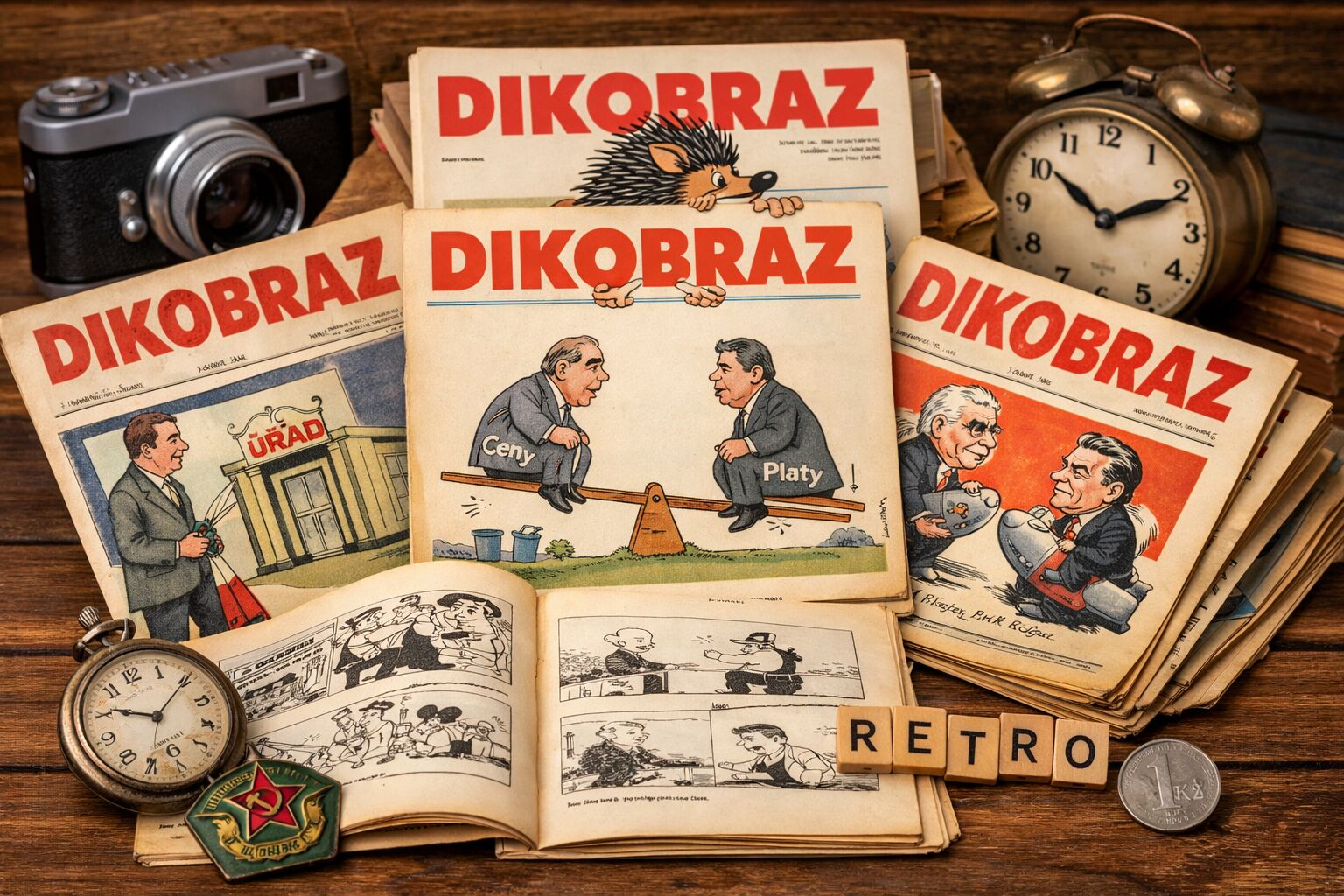 Dikobraz