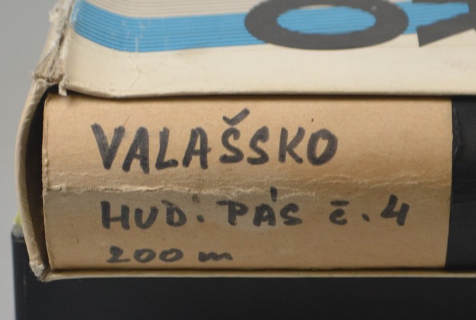 Magnetofonové pásky- magnetfilm ORWO, BASF...