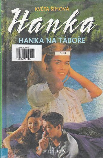Hanka na táboře od Květa Šímová