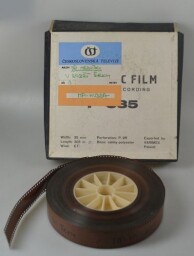 Magnetofonové pásky- magnetfilm ORWO, BASF