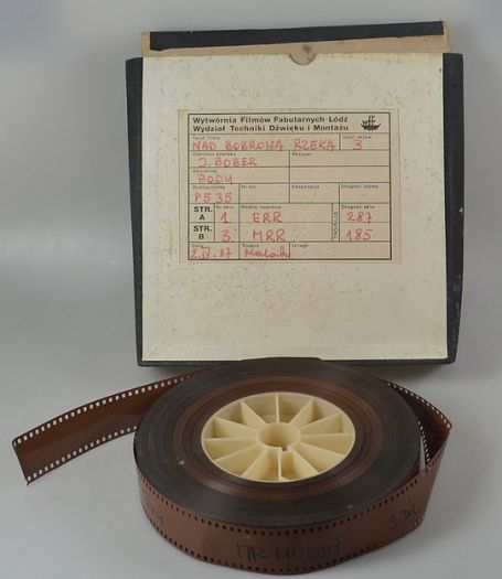 Magnetofonové pásky- magnetfilm ORWO, BASF