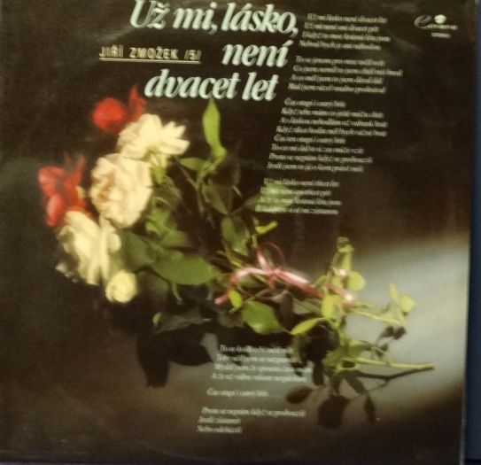 Už mi lásko není dvacet let - Jiří Zmožek