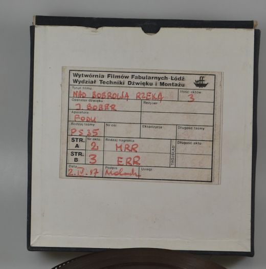 Magnetofonové pásky- magnetfilm ORWO, BASF...