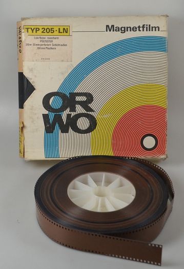 Magnetofonové pásky- magnetfilm ORWO, BASF...