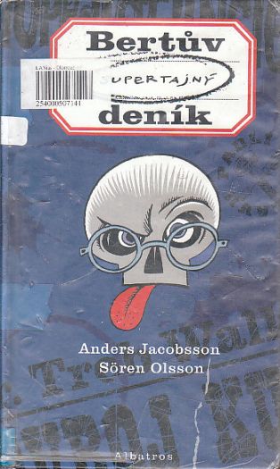 Bertův supertajný deník od Sören Olsson