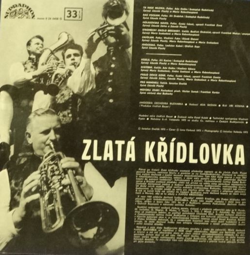 BUDVARKA - Zlatá křídlovka