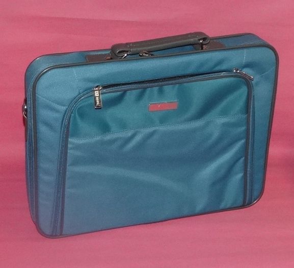 Brašna na notebook Dicota BaseXX Business 15-17,3" modrá