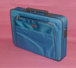 Brašna na notebook Dicota BaseXX Business 15-17,3" modrá