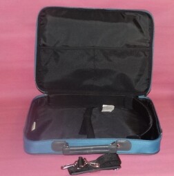 Brašna na notebook Dicota BaseXX Business 15-17,3" modrá