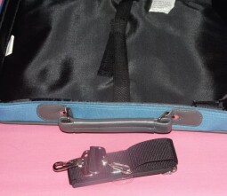 Brašna na notebook Dicota BaseXX Business 15-17,3" modrá