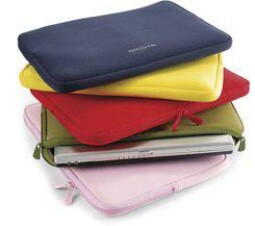 Ochranné pouzdro DICOTA PerfectSkin Color Red 15.4"