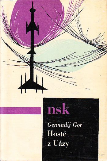 Hosté z Uázy od Gennadij Gor