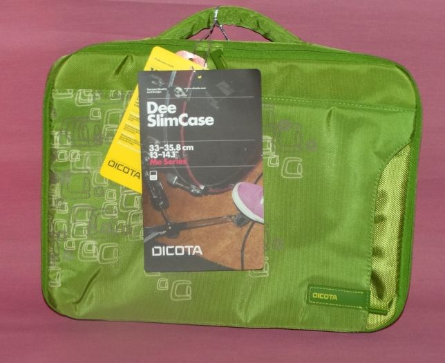 Brašna Dee SlimCase 13-14.1 zelená.