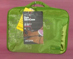 Brašna Dee SlimCase 13-14.1 zelená.