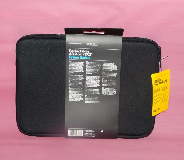 Brašna na notebook DicotaTake.Off Smart XL černá 15,4/17"