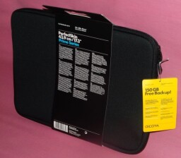 Brašna na notebook DicotaTake.Off Smart XL černá 15,4/17"