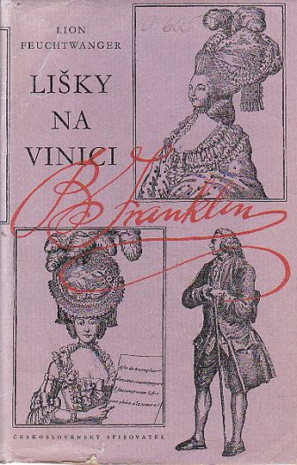 Lišky na vinici od Lion Feuchtwanger