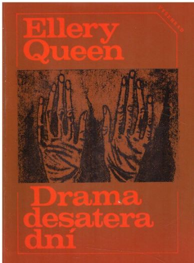 Drama desatera dní od  Ellery Queen