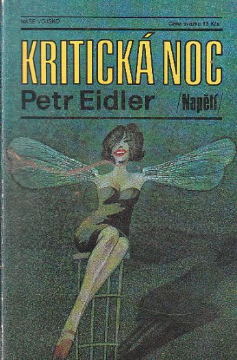 Kritická noc od Petr Eidler