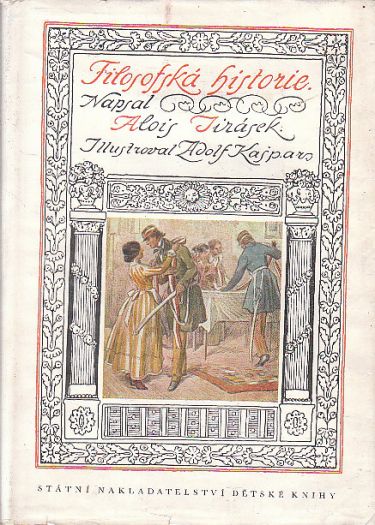Filosofská historie od Alois Jirásek
