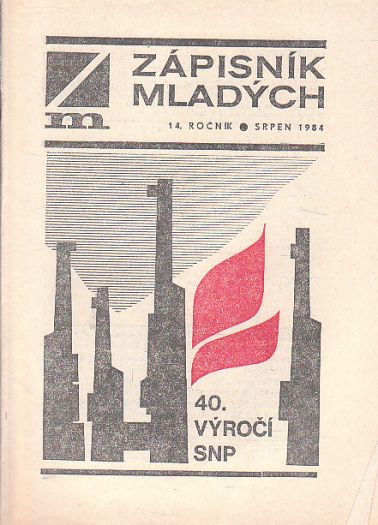 Zépisník mladých srpen 1984