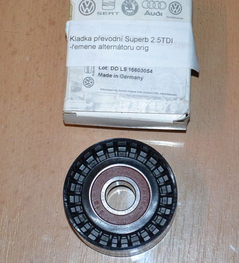 KLADKA PŘEVODNÍ SUPERB DIESEL 2,5 TDI
