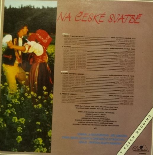 NA ČESKÉ SVATBĚ