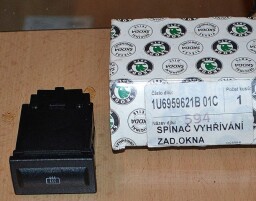 SPINAC VYHR.ZAD.OKNA LX - 1U6959621B