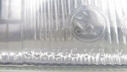 Sklo světlometu pravé 301246148  Škoda 