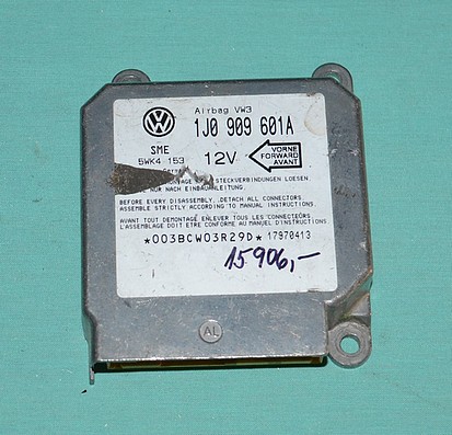 Řidící jednotka 1J0 909 601A airbag