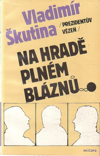 Prezidentův vězeň na hradě plném bláznů od Vladimír Škutina