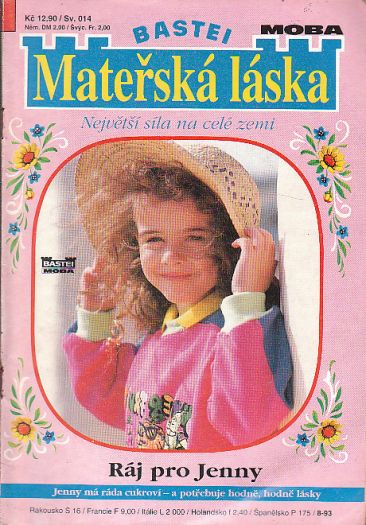 Mateřská láska Ráj pro Jenny