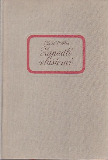 Zapadlí vlastenci od Karel Václav Rais