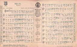 Osadní písně z kytarovým doprovodem. Náš cíl.