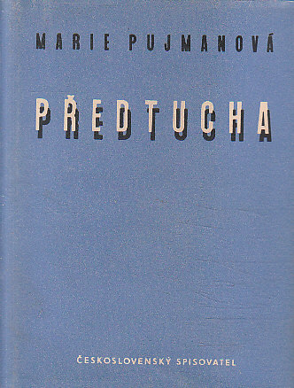 Předtucha od Marie Pujmanová